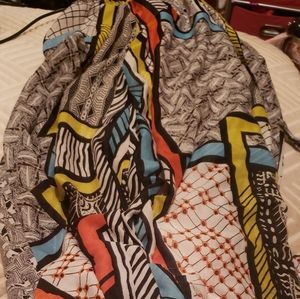 Maxi skirt and sweater